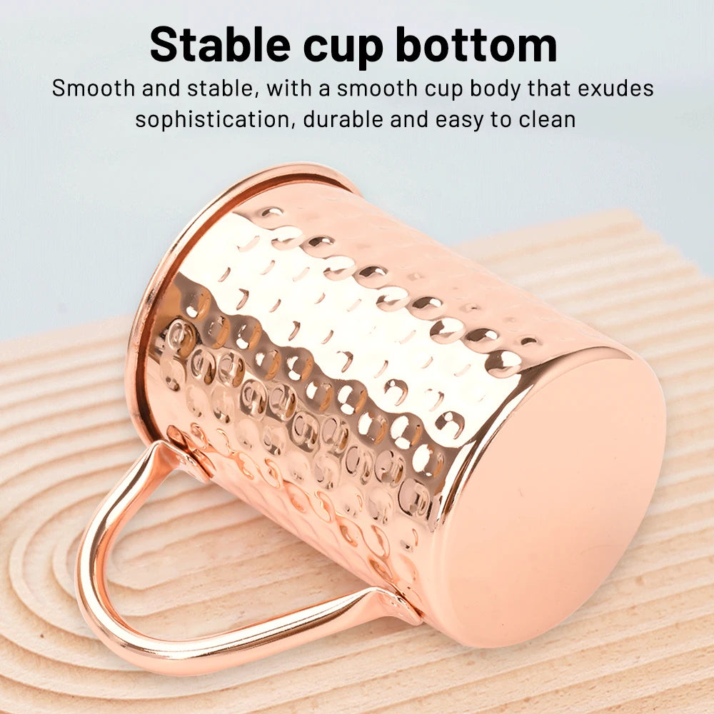 Durable Copper Moscow Mule Mug | Versatile Drinkware for All Occasions