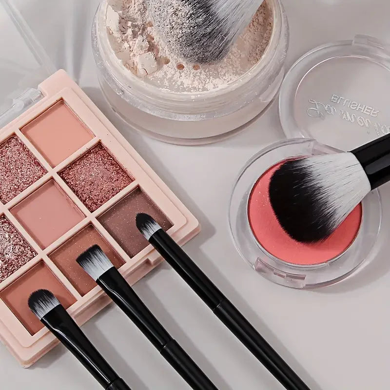 13pcs Professional Makeup Brush Set | Flawless Application Tools