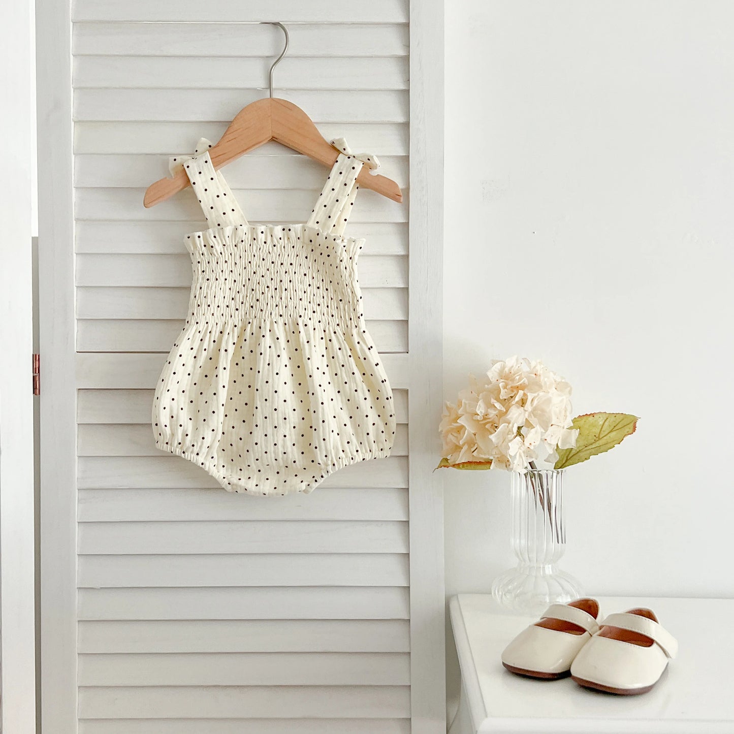 Kids Cotton Sleeveless Rompers | Cute Summer One-Pieces