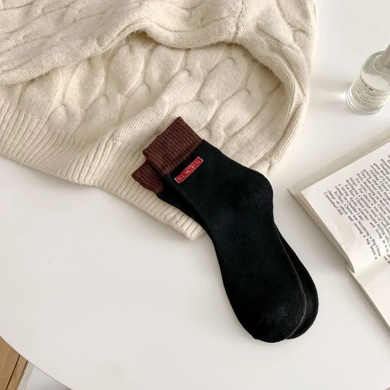 Men's Plush Thick Winter Socks | Cozy Warm Anti-Odor Footwear