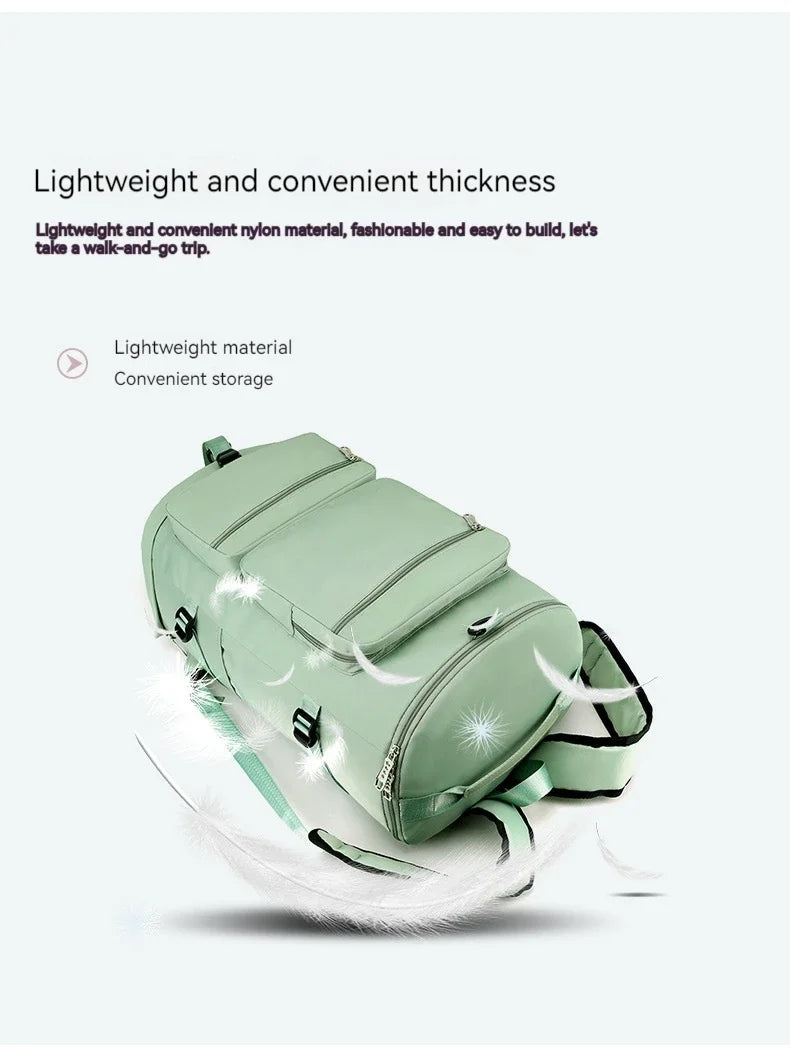 Versatile Outdoor Travel Backpack for Fitness & Leisure Activities