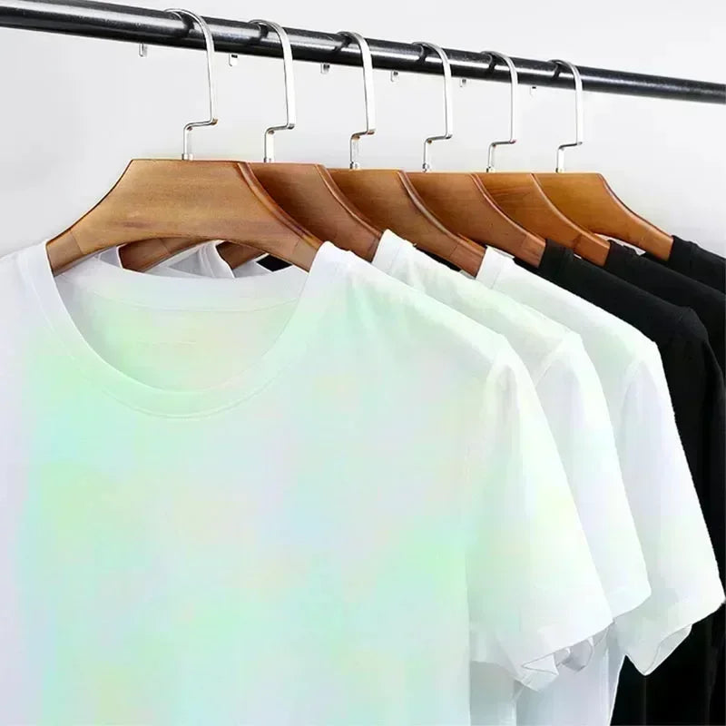 Unisex 90s Style Classic Black T-Shirt | Summer Essential