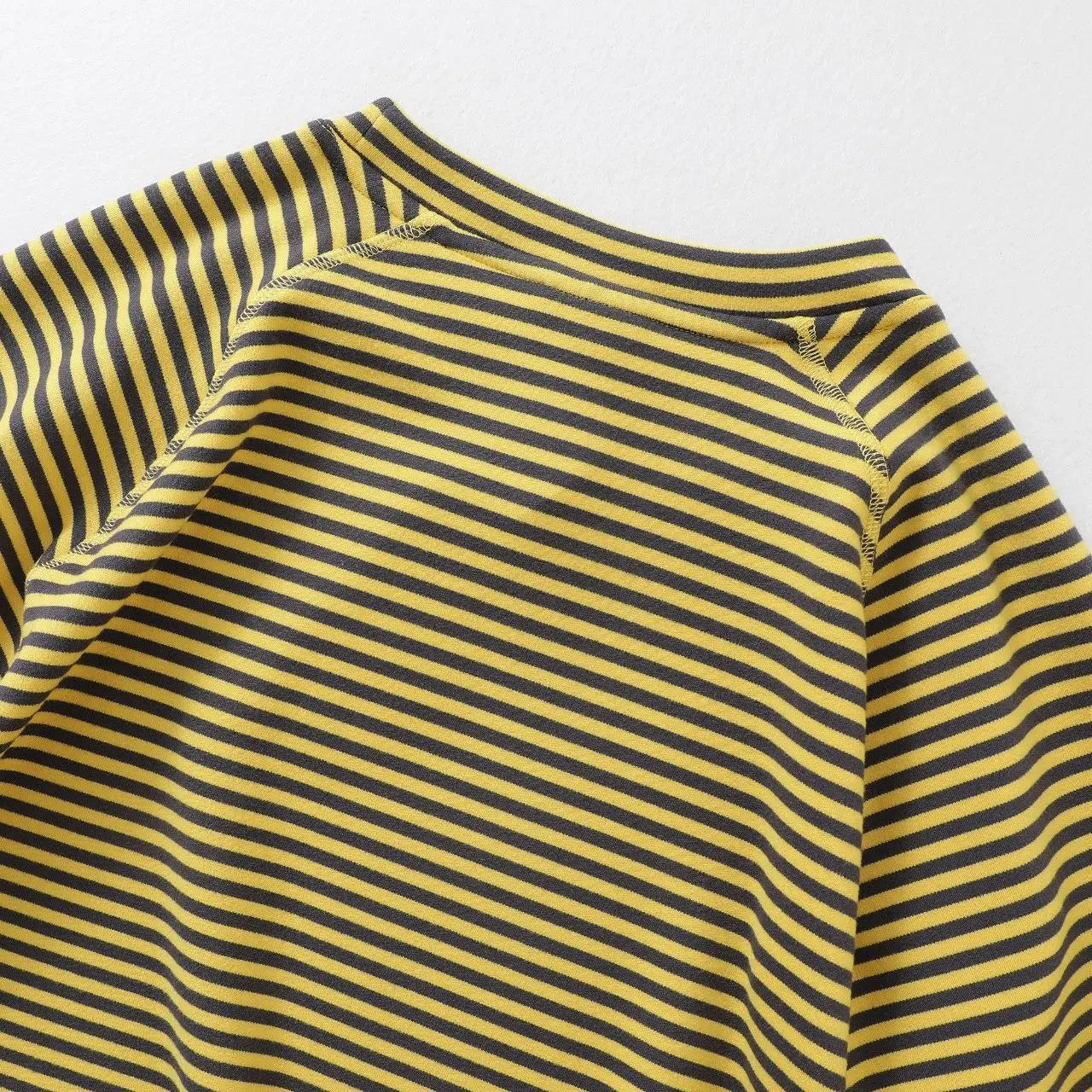 Unisex Insulated Patchwork Striped Sweatshirt | Casual Comfort