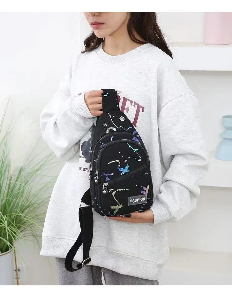 Women's Trendy Cross Body Chest Bag | Fashionable Travel Backpack