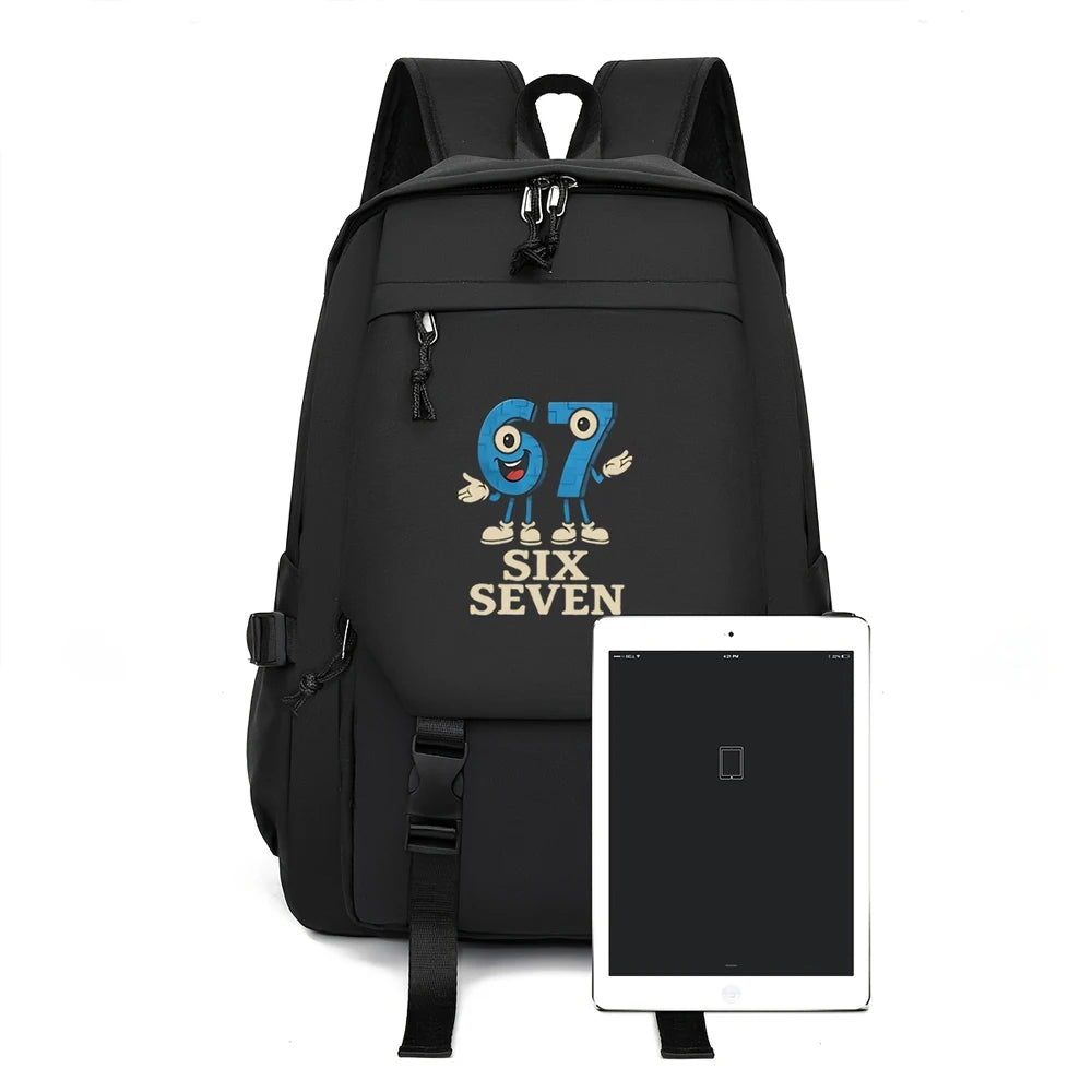 Versatile Large Capacity Commuter Backpack | Stylish & Practical