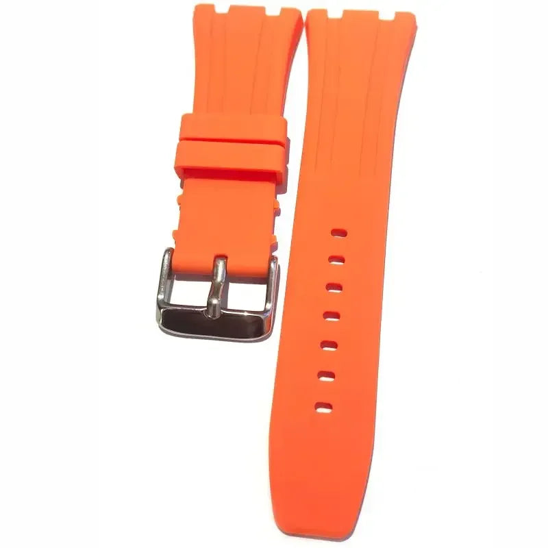 Durable PU/Rubber Watch Bands | Adjustable & Stylish Strap Upgrade