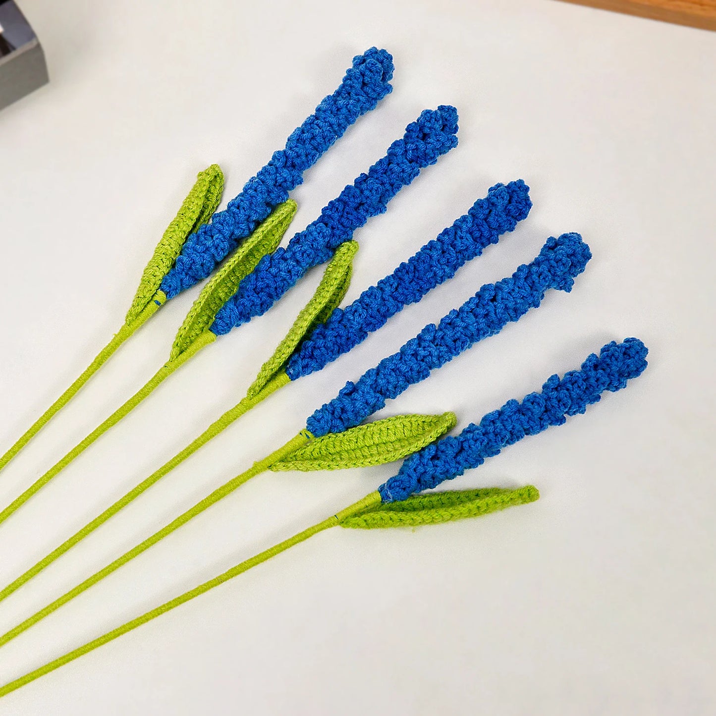 Ramo de Lavanda de Ganchillo Hecho a Mano | Perfecto para Todas las Ocasiones