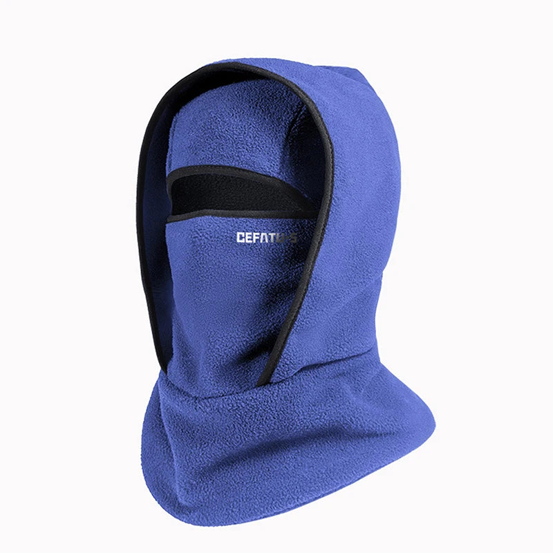 Unisex Fleece Balaclava Winter Hat | Windproof Full Face Neck Warmer