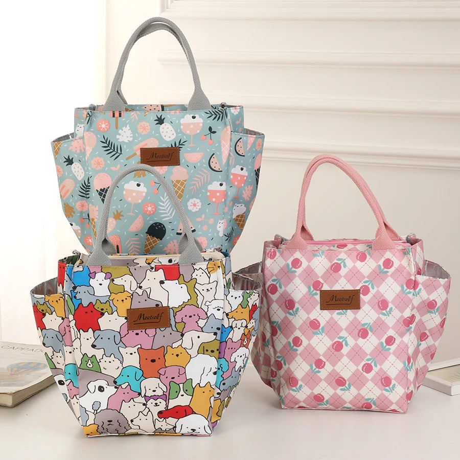 Men's Fashion Portable Insulated Handbag | Large Capacity Tote