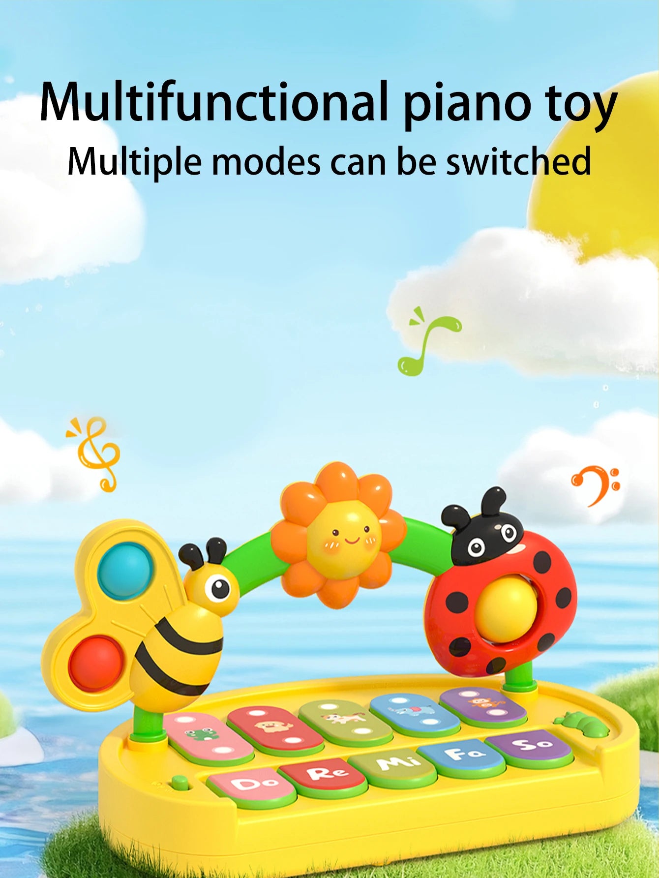 Colorful Insect Musical Instrument | Engaging Early Education Toy