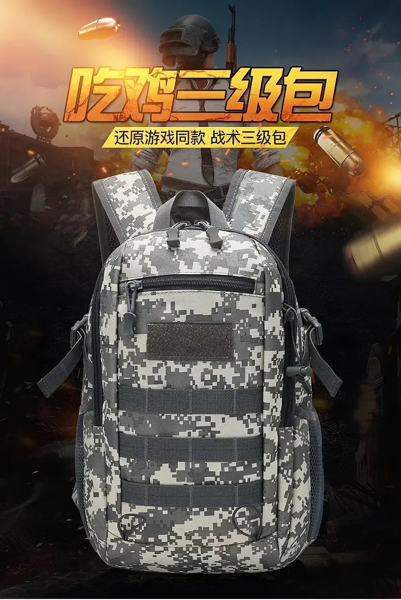 Mini Waterproof Camping Backpack | Ideal for Hiking & Outdoor Fun