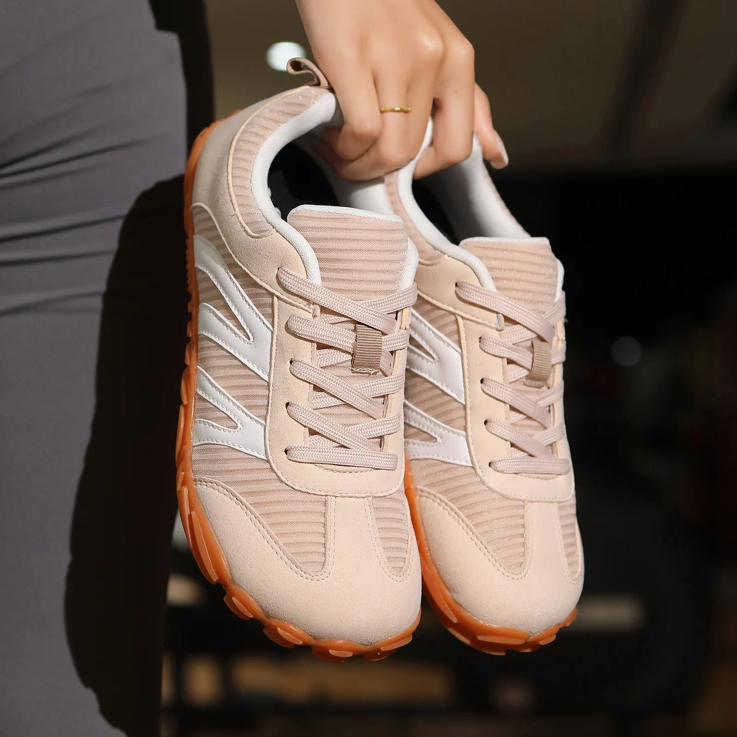 Women's Breathable Barefoot Wide Shoes | Non-Slip Casual Footwear