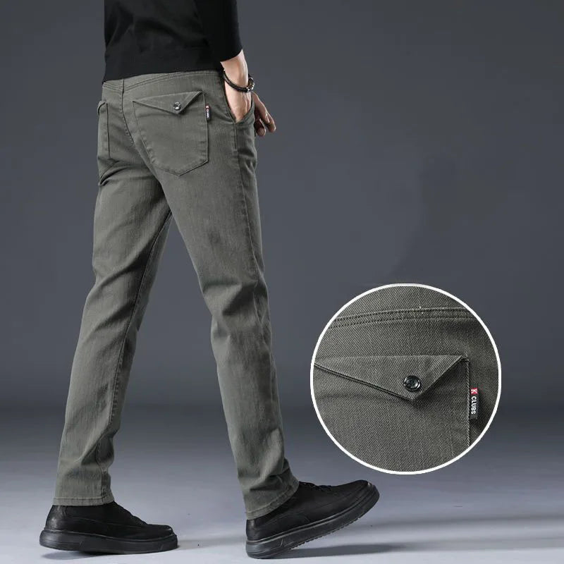 Versatile Baggy Suit Pants for Men | Casual Sports Trousers