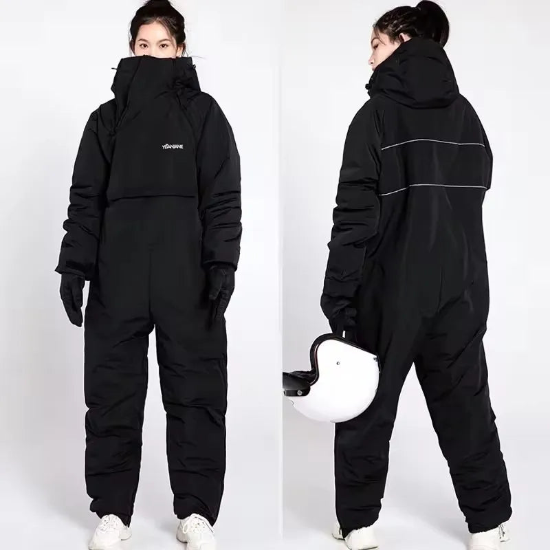 Winter Motorcycle Riding Jacket | Coldproof & Waterproof Gear