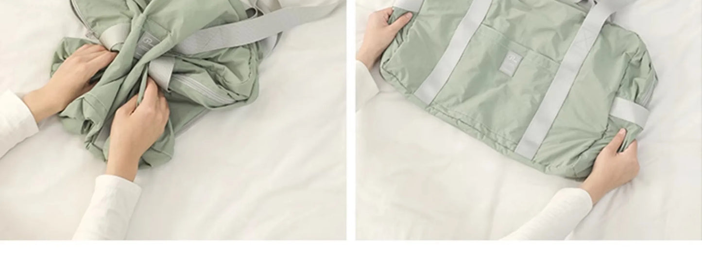Waterproof Foldable Travel Duffle Bag | Large Capacity & Versatile