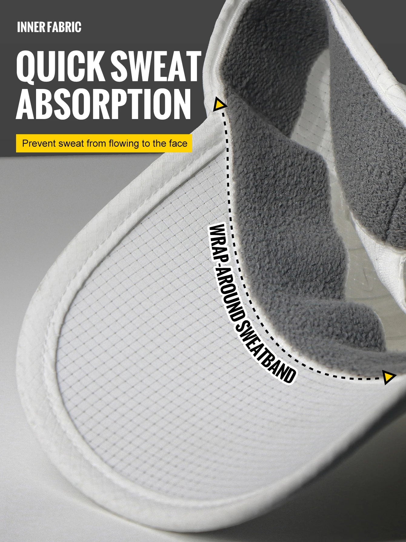 Lightweight Breathable Running Cap | Quick Dry UV Protection Hat