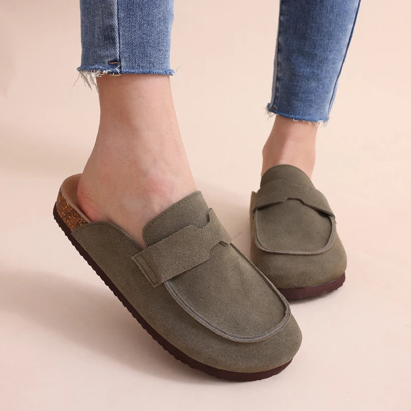 Summer Fashion Cork Clogs & Slippers for Men and Women - Comfortable Beach Sandals