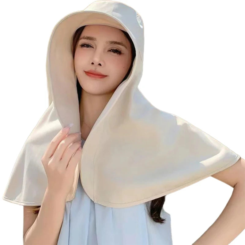 Summer Sun Hat for Outdoor Protection | Big Brim Bucket Hat