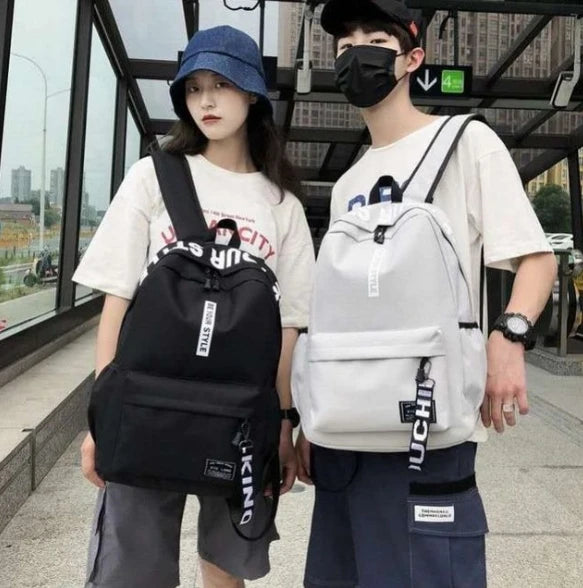 Stylish Unisex Fashion Backpack | Large Capacity Student Bag