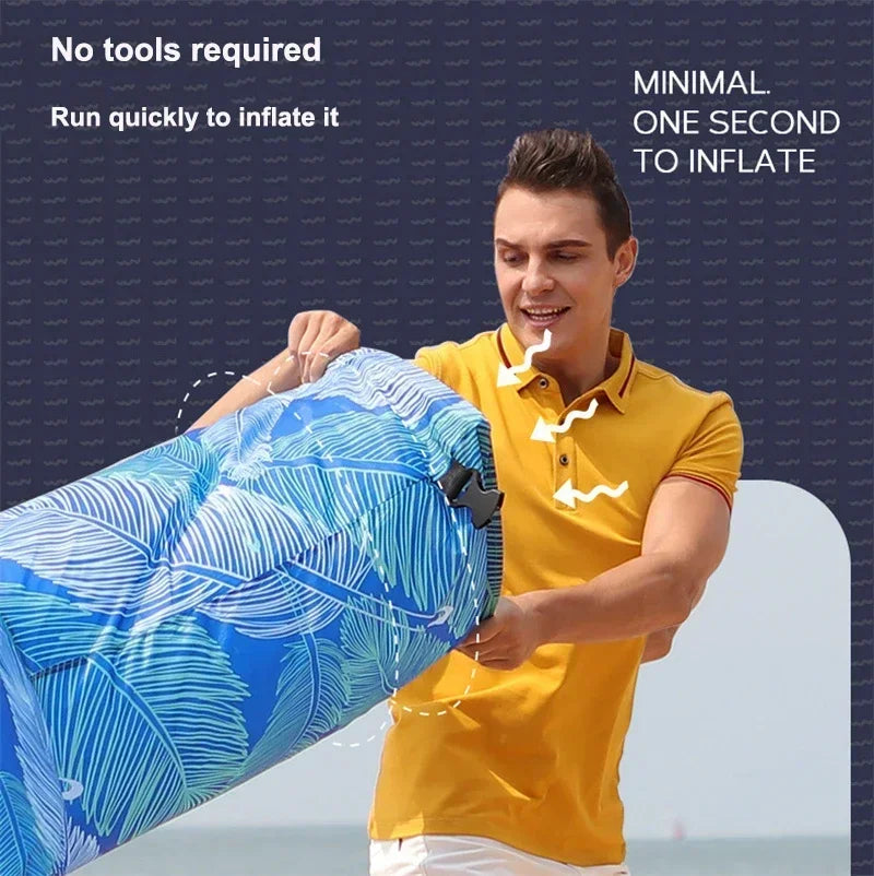 Ultralight Inflatable Sofa Bed | Perfect for Outdoor Comfort