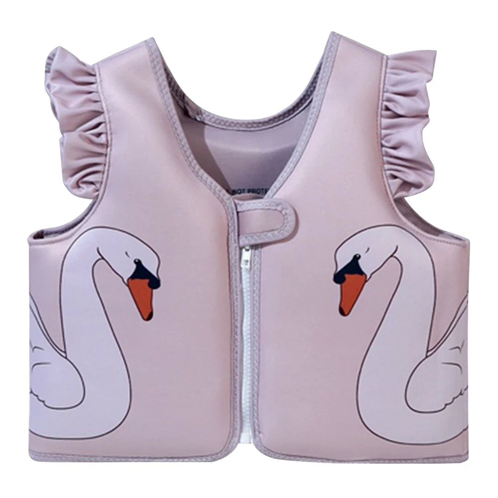 Kids Swim Vest | Cute Swimming Aid for Toddlers and Young Swimmers