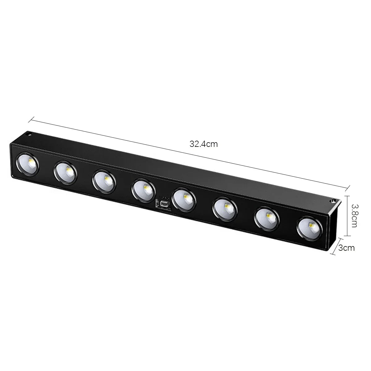 Lámpara Solar de Pared | Solución de Iluminación Exterior Impermeable para Jardín