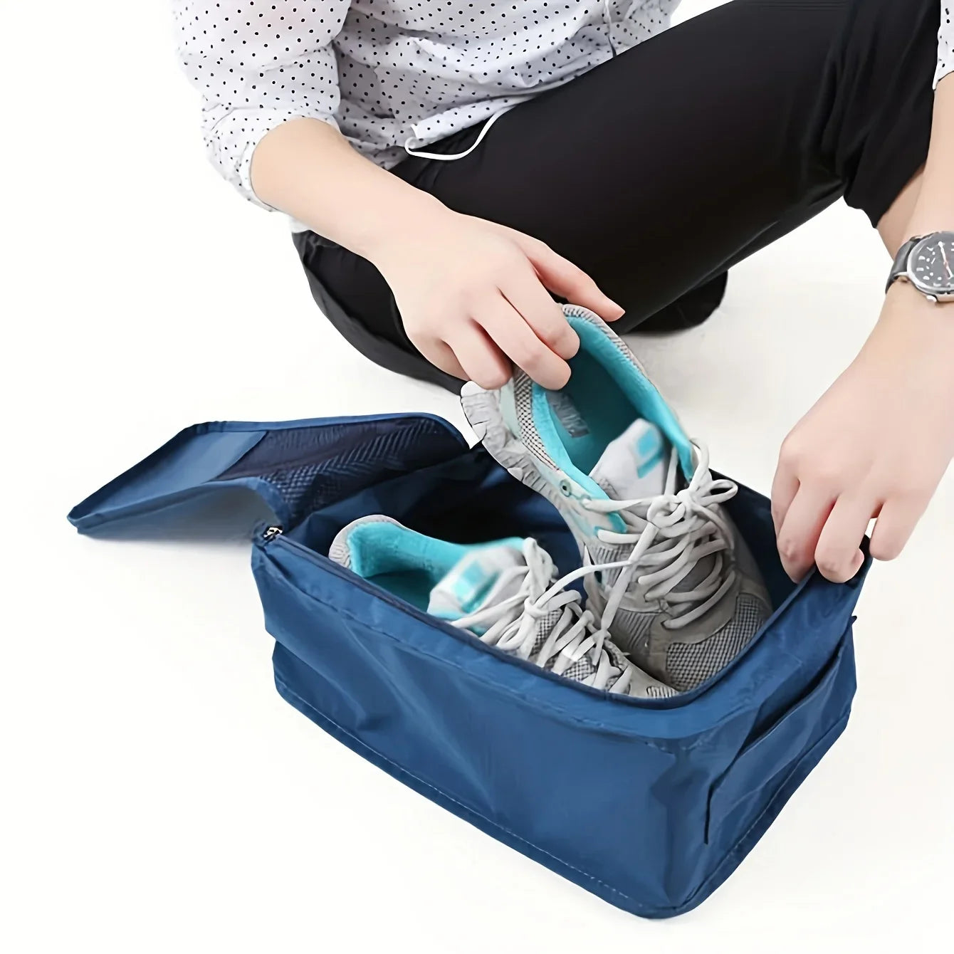 Portable Waterproof Shoe Bags | High Capacity Travel Organizer