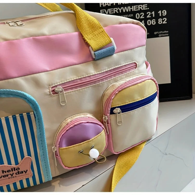 Lightweight Travel Bag for Women | Stylish Gym & Weekend Duffel