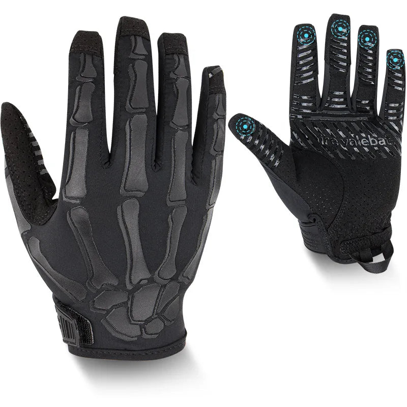 Unisex Touchscreen Motorcycle Gloves | Breathable Tactical Full-Finger