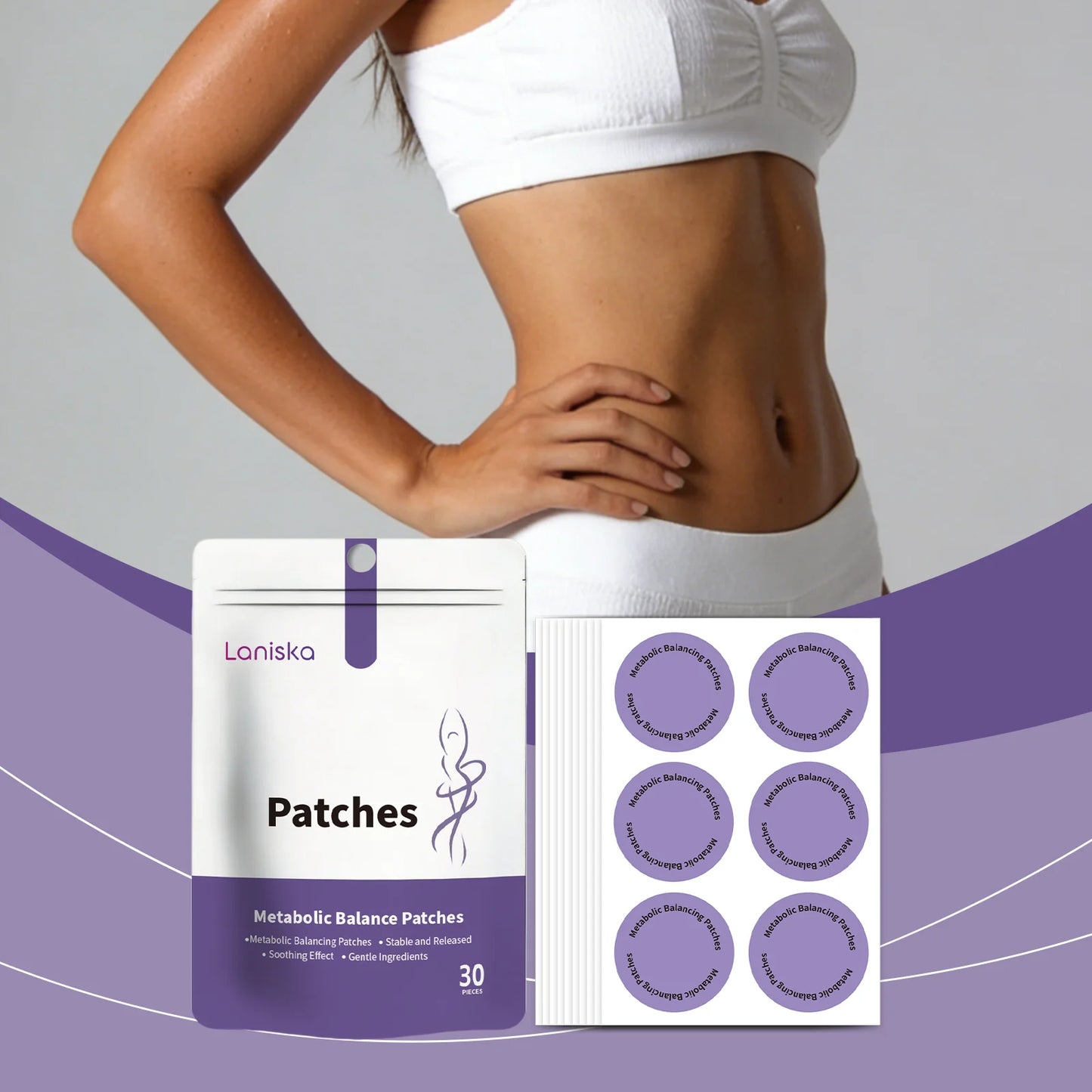 Gentle Body Care Patches for Daily Skin Management | Skin-Friendly