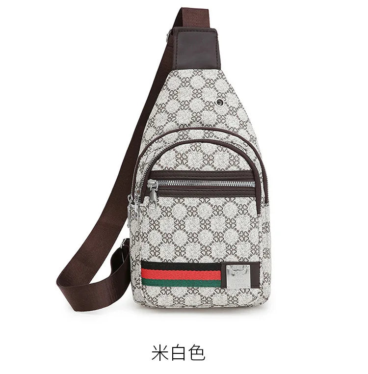 Fashionable Waterproof Crossbody Bag for Men and Women | Large Capacity