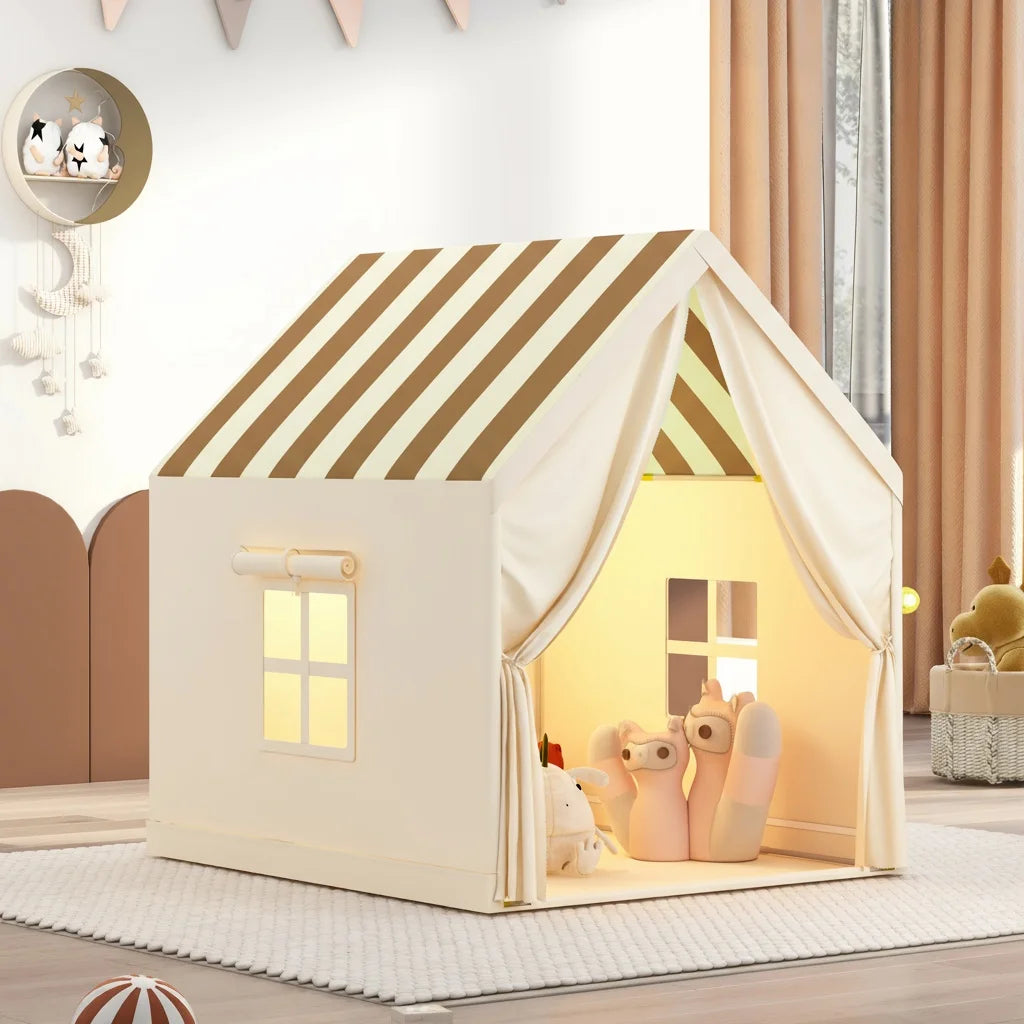 Large Toddler Play Tent | Indoor Outdoor Foldable Playhouse