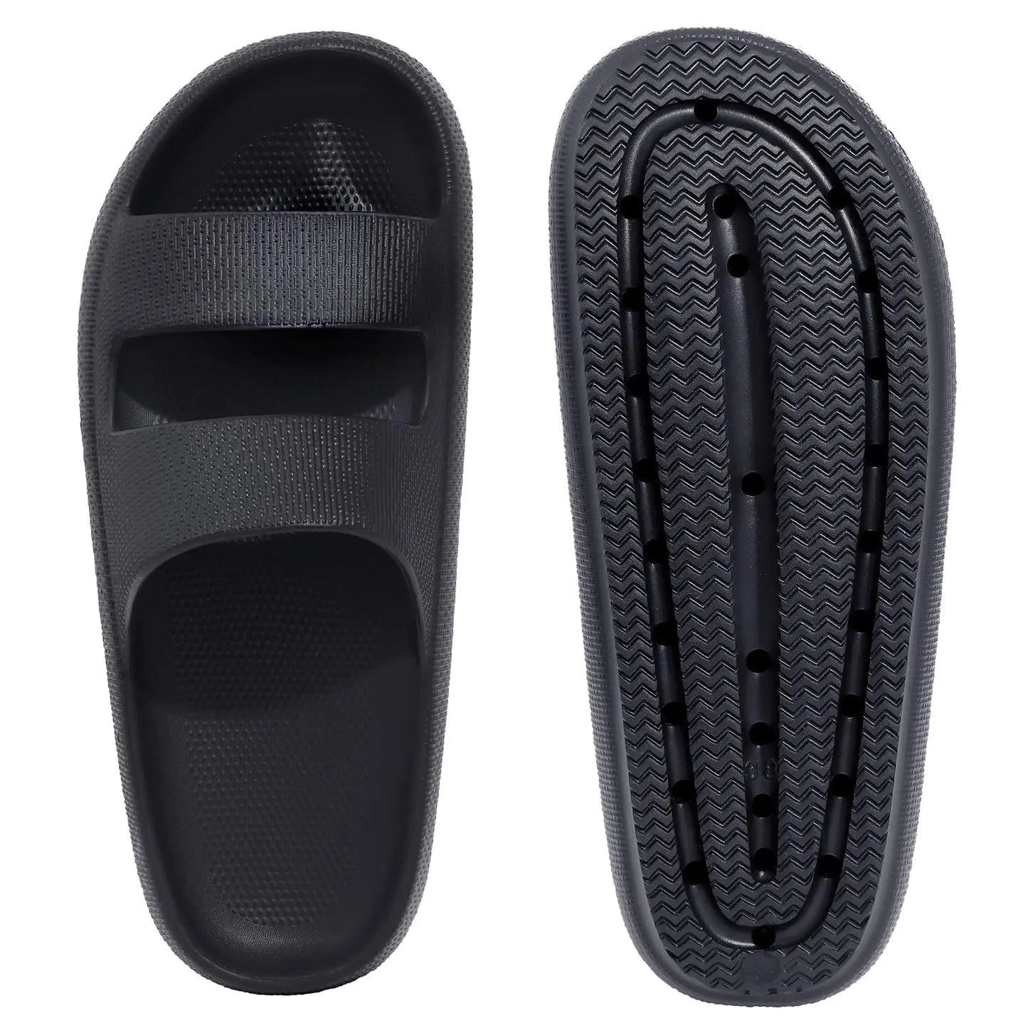 Comfortable Summer Platform Bathroom Slippers for Women