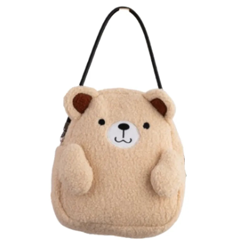 Adorable Rabbit Design Casual Tote Bag | Perfect for Students
