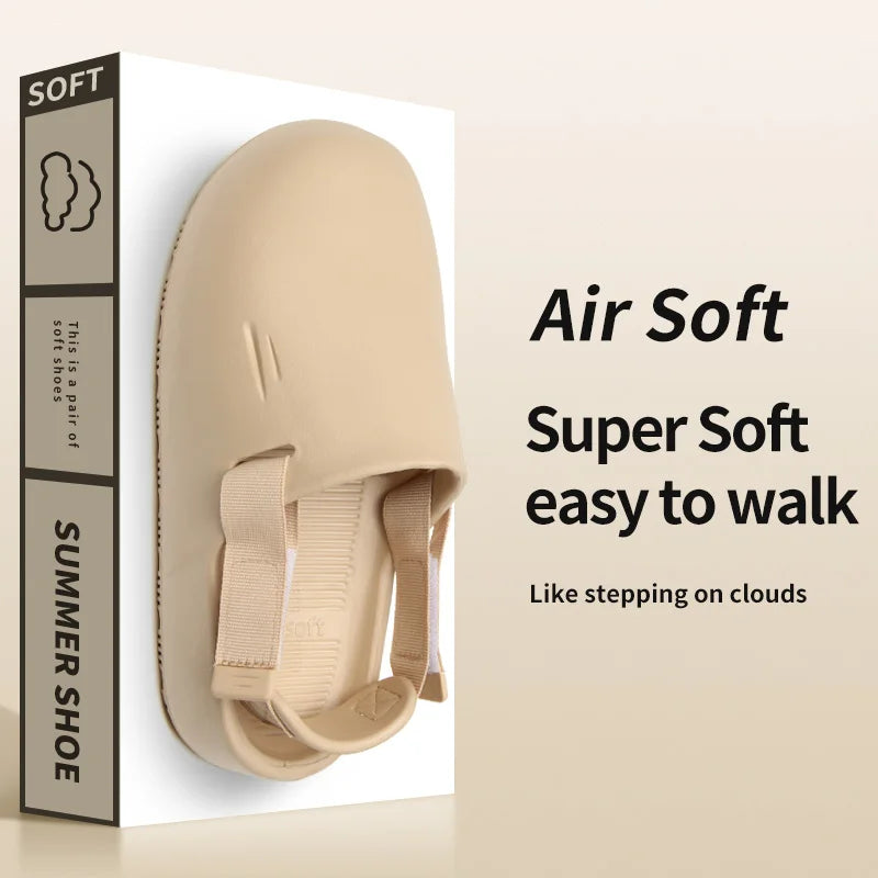 Men's Thick-Soled Outdoor Anti-Slip Sandals | Comfortable Summer Footwear
