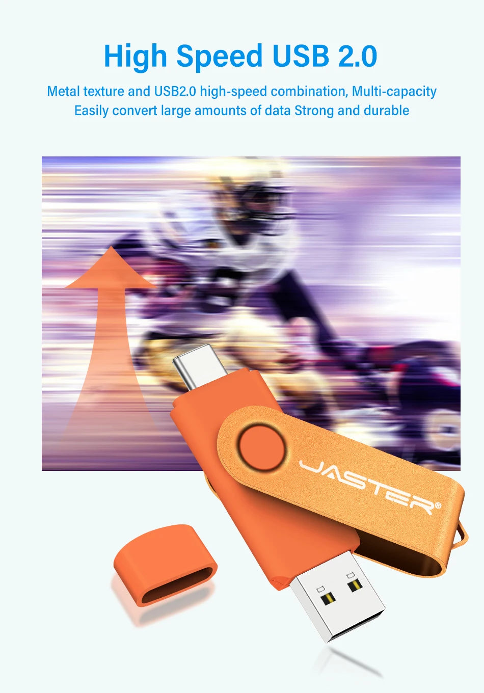Creative Type-C USB Flash Drive – Reliable Memory Storage