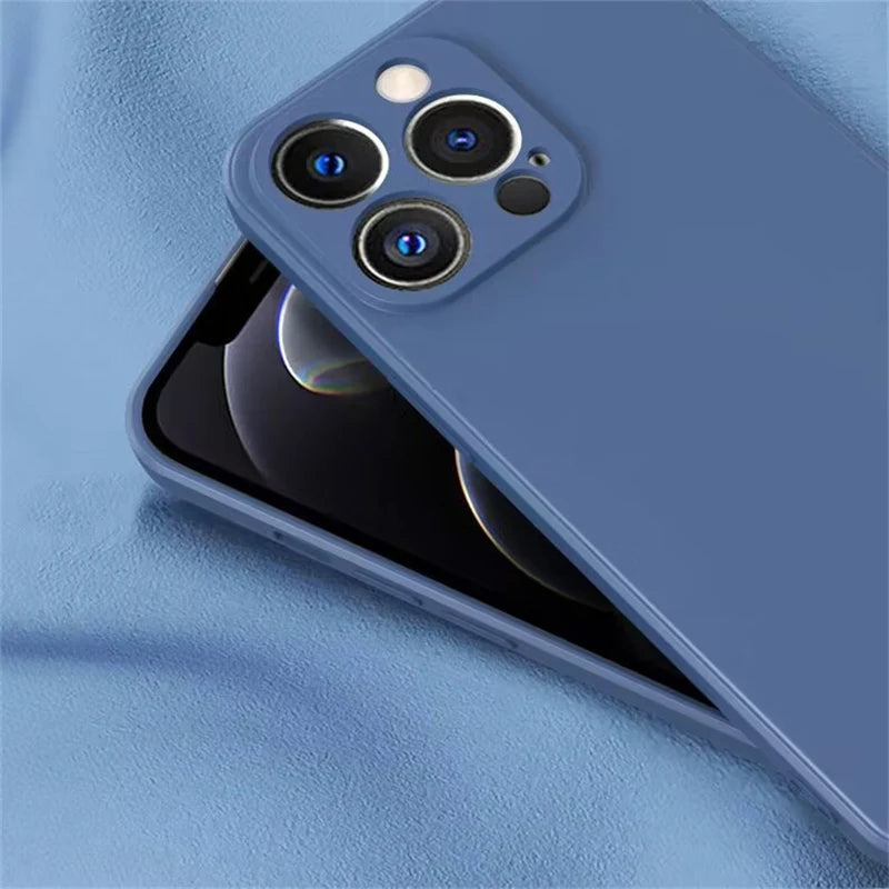 Liquid Silicone Phone Case | Stylish Shockproof Protection