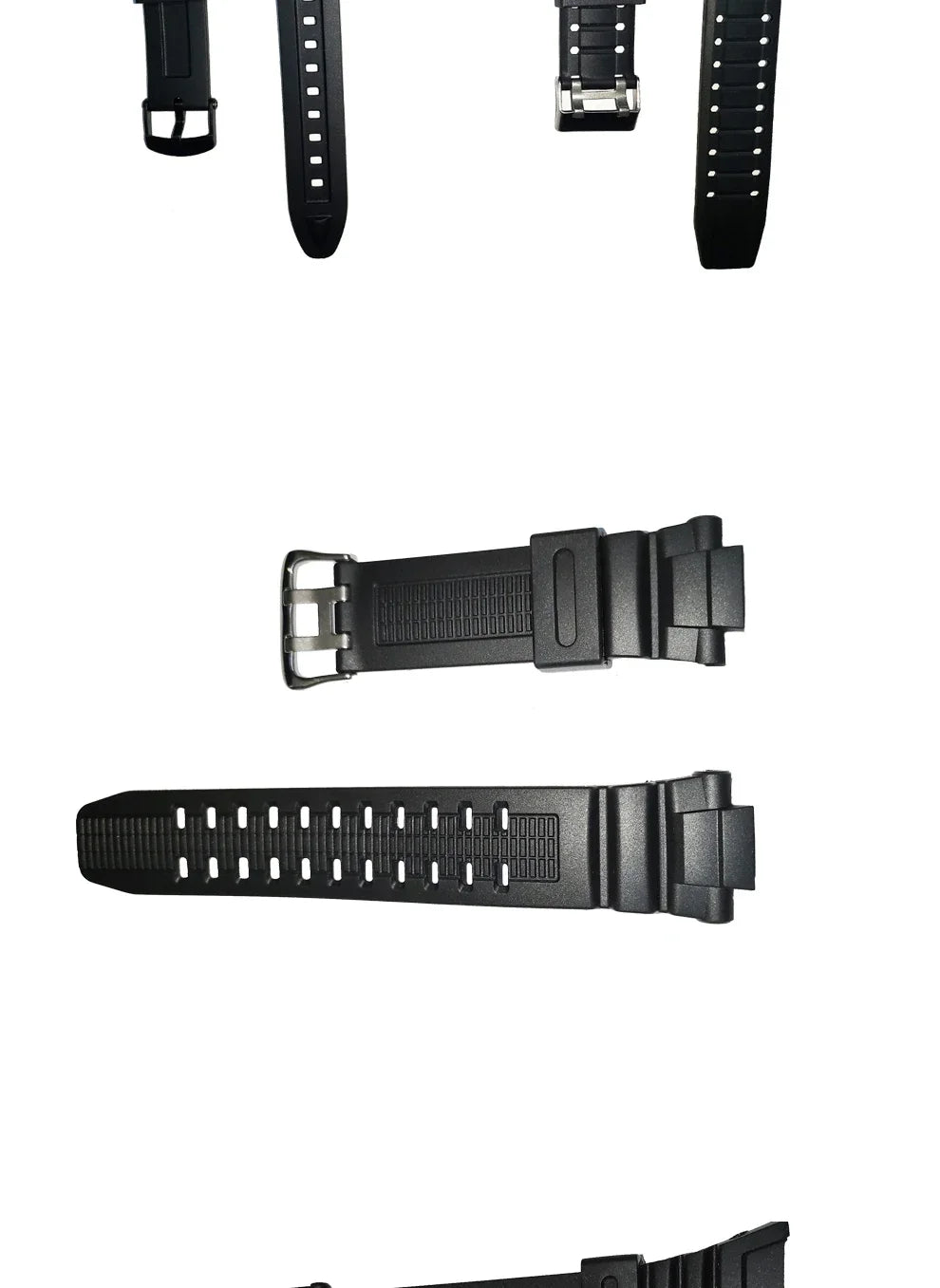 Durable PU/Rubber Watch Bands | Adjustable & Stylish Strap Upgrade