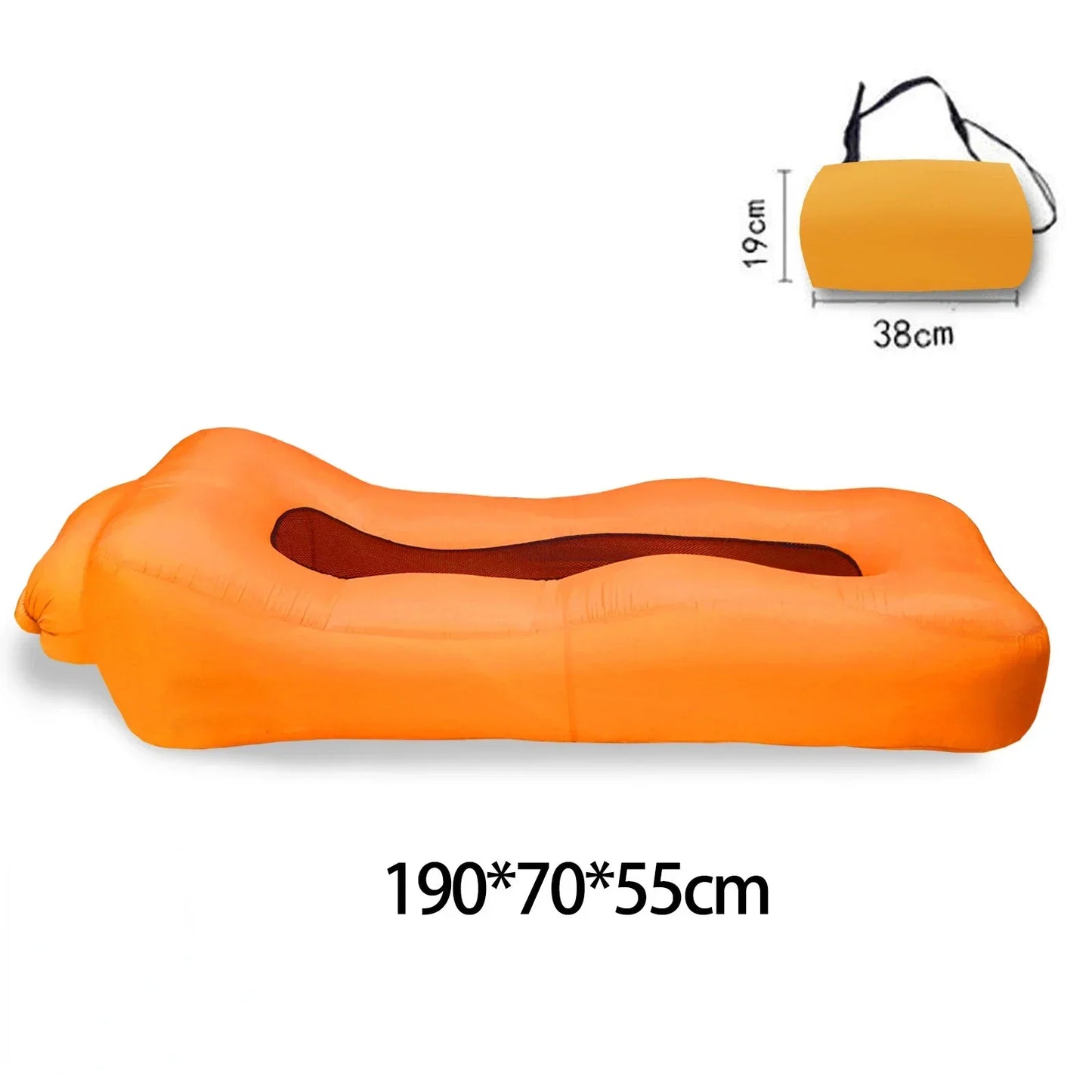 Ultralight Inflatable Sofa Bed | Perfect for Outdoor Comfort
