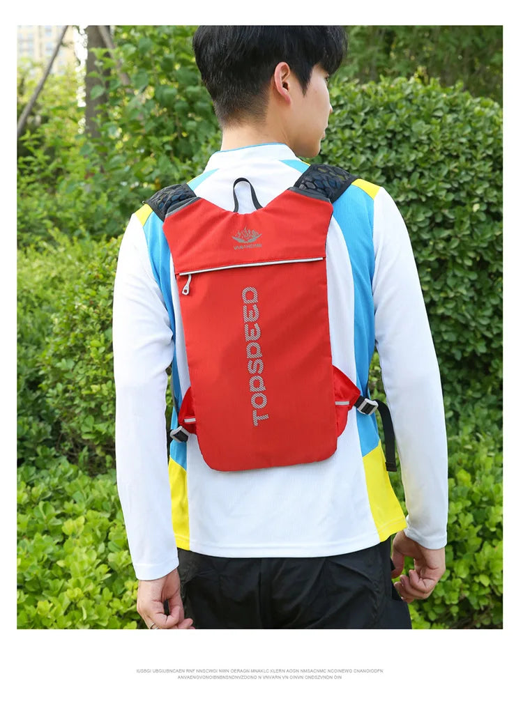 Ultralight Outdoor Trail Running Hydration Backpack for Men