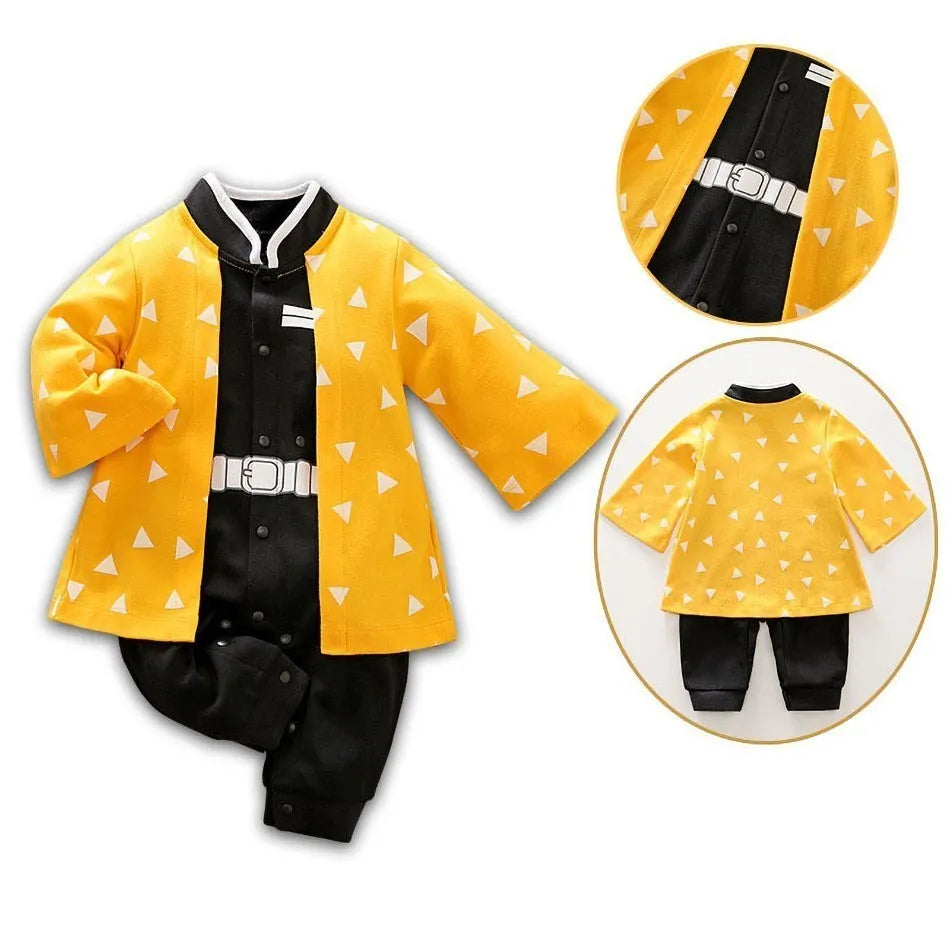 Cute Cosplay Baby Rompers | Adorable Anime Infant Costumes