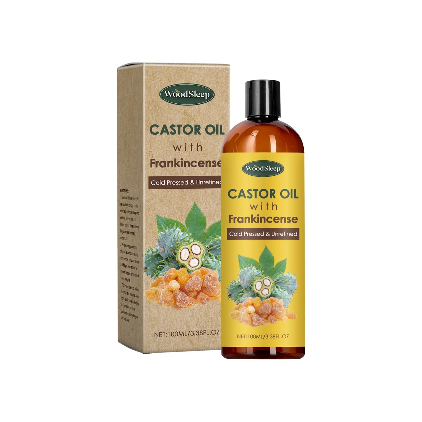 Soothing Joint Massage Oil | Nourishing Plant-Based Body Oil