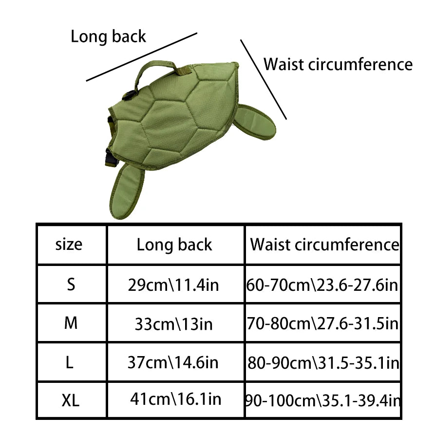 Pet Life Jacket for Dogs | Floatable Bathing Suit with Buoyancy