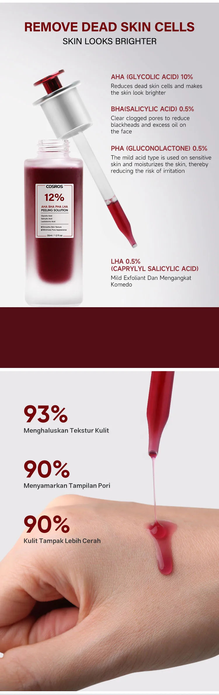 Exfoliating Salicylic Acid Essence | Pore Minimizing Serum