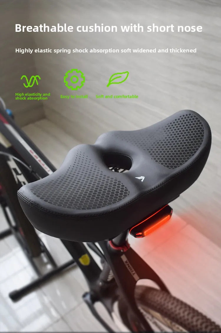 Noseless Bike Seat Cushion for Ultimate Comfort on Peloton Bikes