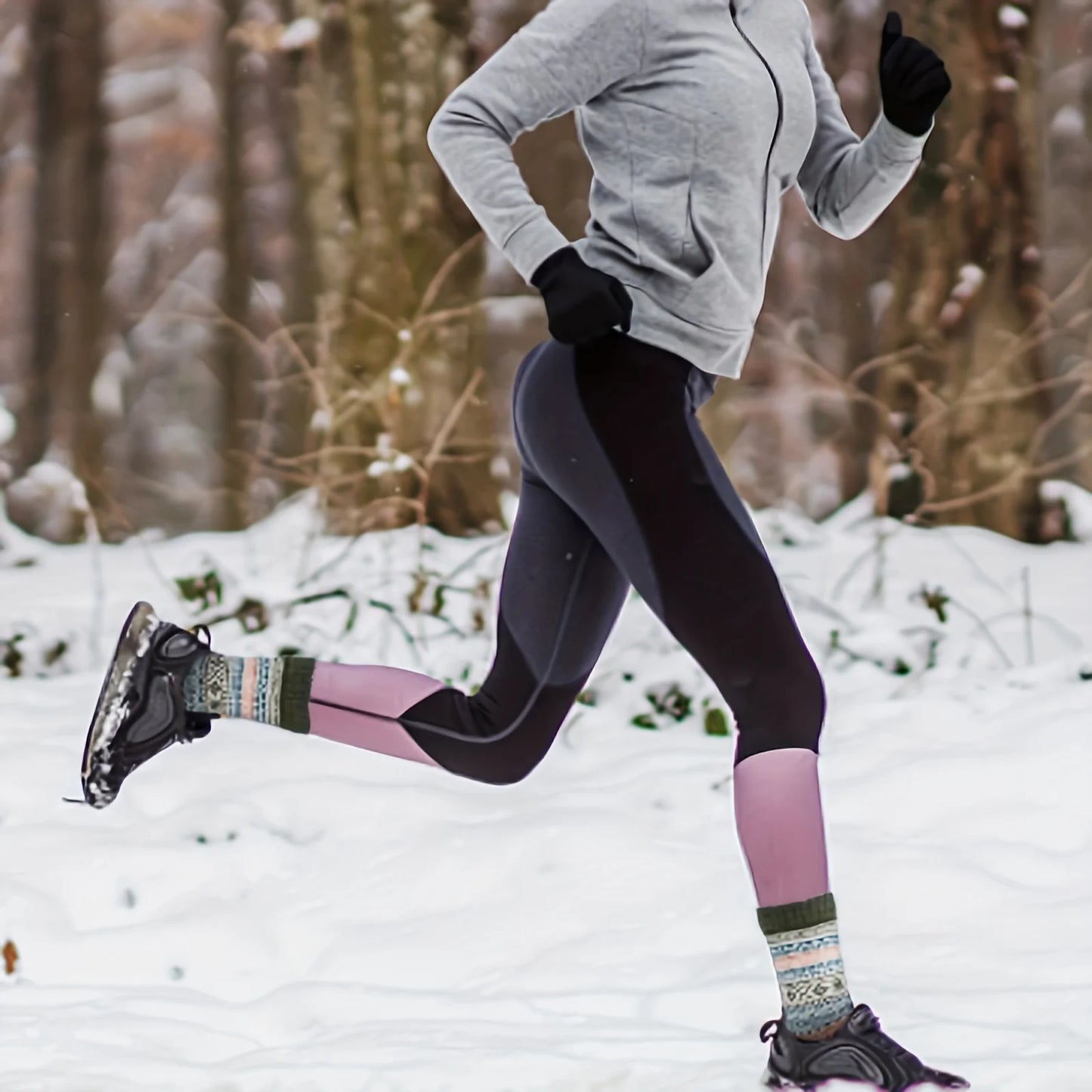 Warm Women's Wool Socks | Ultra Thick Cozy Comfort for All Seasons