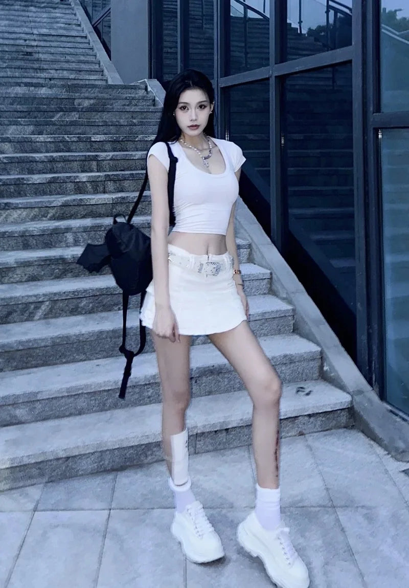 Kawaii Mini Backpack | Hip Hop Punk Style Fashion Bag for All