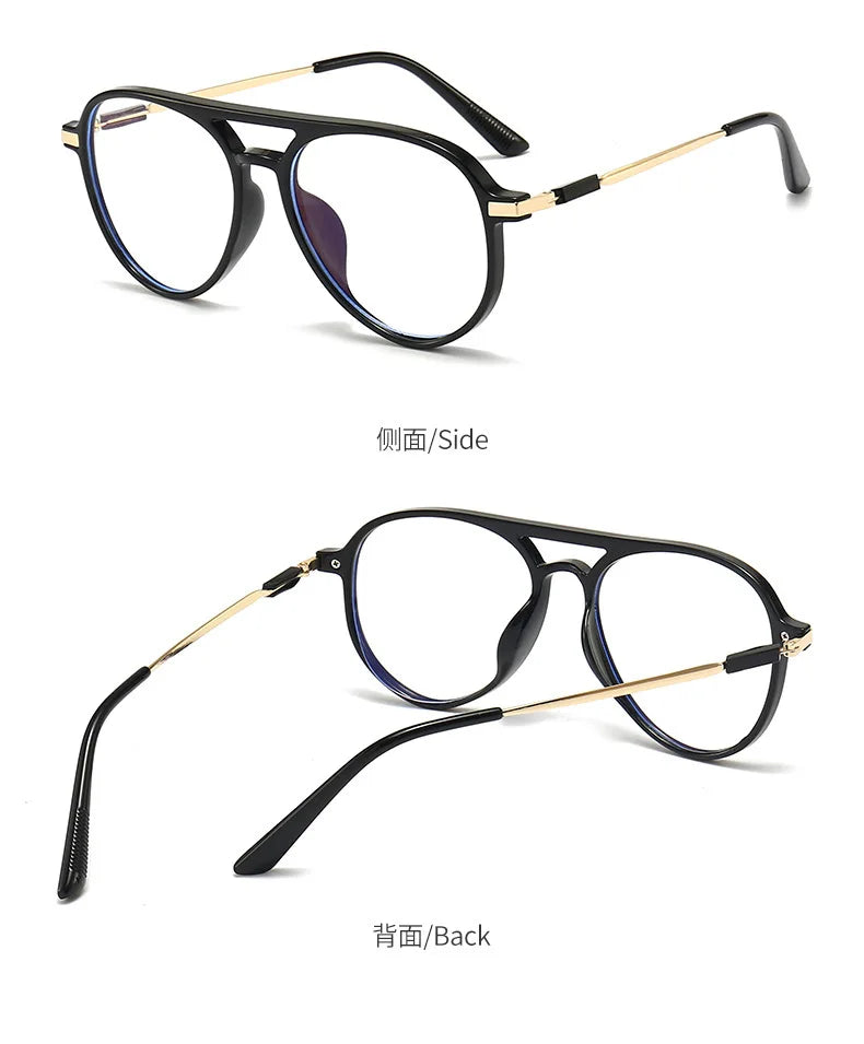 Fashionable Anti Blue Light Reading Glasses for Men & Women