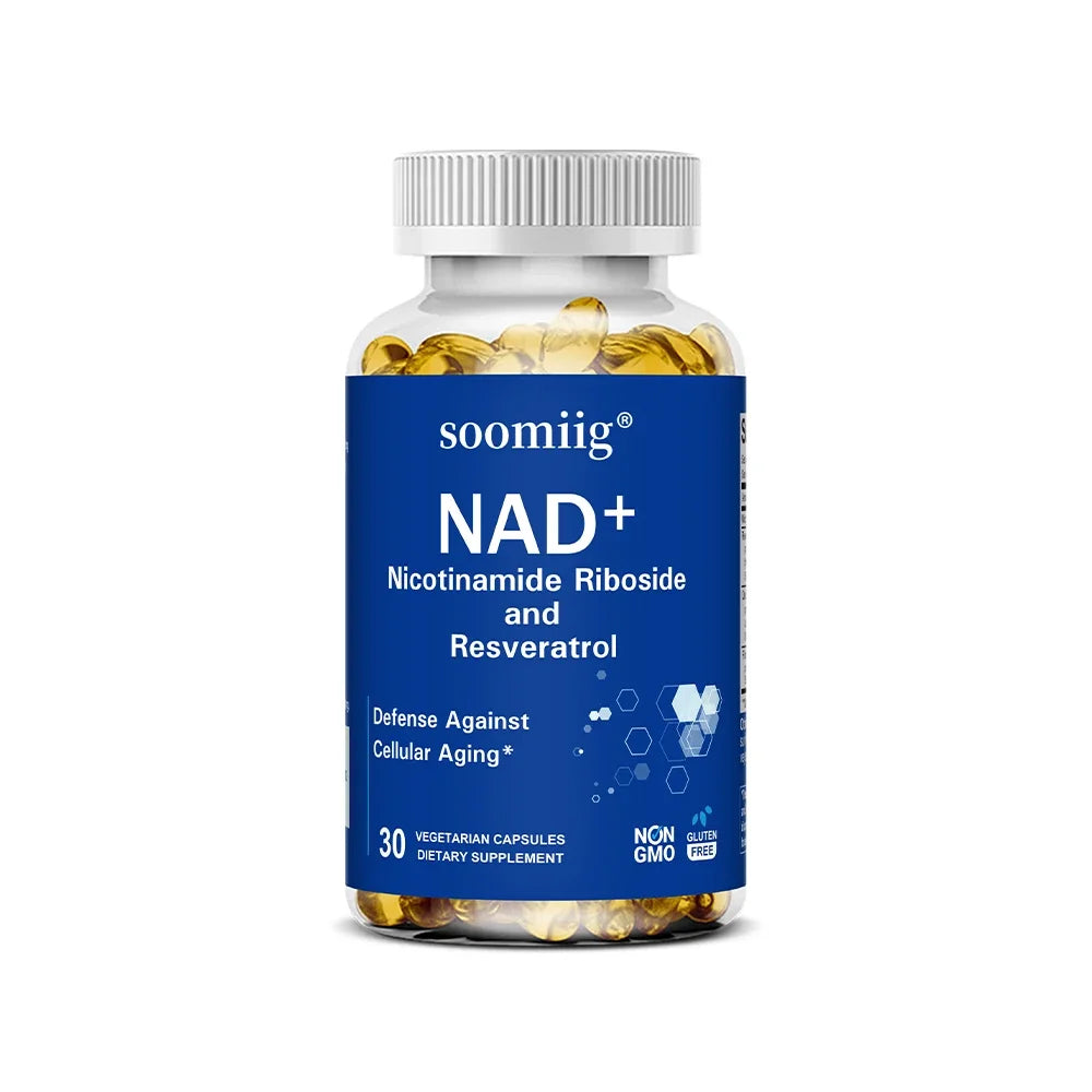 NAD Supplement with Nicotinamide Riboside & Resveratrol | Cellular Health
