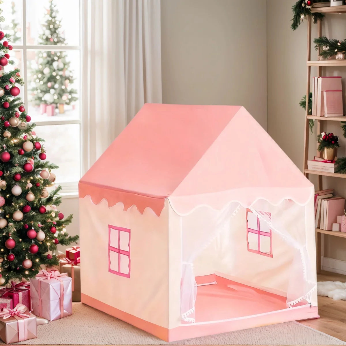 Princess Fairy Tale Castle Tent | Magical Play Space for Kids
